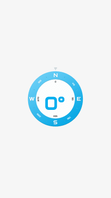Screenshot of the application Amax Compass - #3