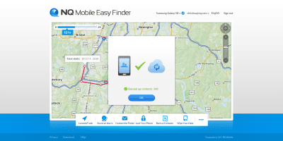 Screenshot of the application NQ Mobile Easy Finder - #6