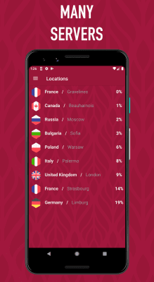 Screenshot of the application Ant Vpn - free and fast proxy vpn service - #2