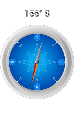 Screenshot of the application PlaYaid Compass - #2