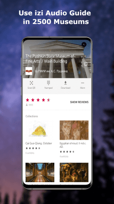 Screenshot of the application izi.TRAVEL - #4