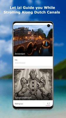 Screenshot of the application izi.TRAVEL - #5
