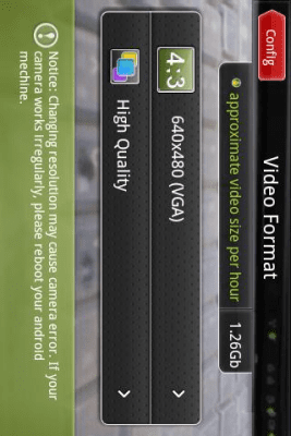 Screenshot of the application MyCar DVR Lite - #8