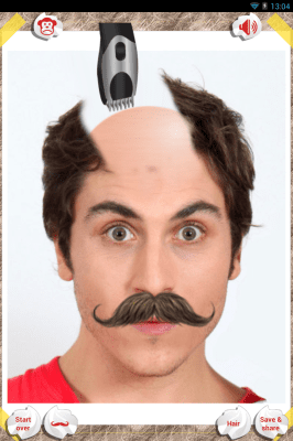 Screenshot of the application Make me bald (just kidding) - #6