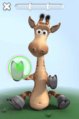 Screenshot of the application Talking Gina the Giraffe Free - #2