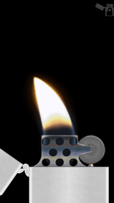 Screenshot of the application Lighter Free - #3