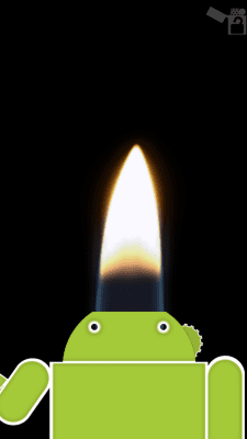 Screenshot of the application Lighter Free - #5
