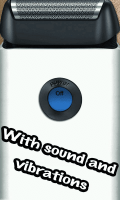 Screenshot of the application Electric Shaver - #2