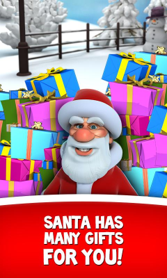 Screenshot of the application Talking Santa - #2