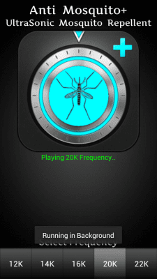Screenshot of the application Anti Mosquito Plus - #6
