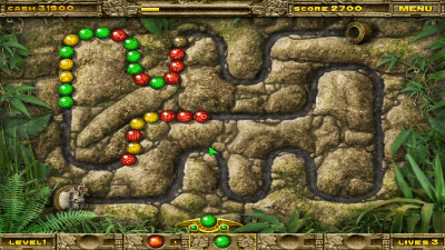 Screenshot of the application Amazon Adventure - #3