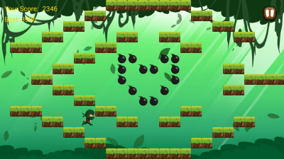 Screenshot of the application Yoo Ninja Rush - #2