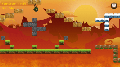 Screenshot of the application Yoo Ninja Rush - #3