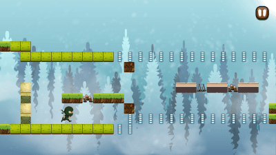 Screenshot of the application Yoo Ninja Rush - #4