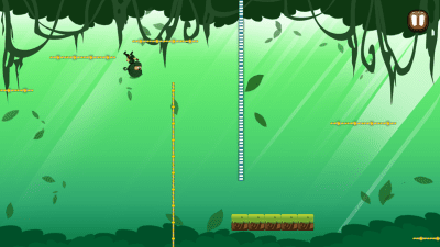 Screenshot of the application Yoo Ninja Rush - #5