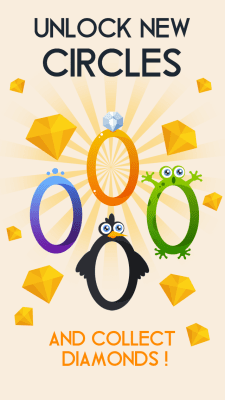 Screenshot of the application Circle - #3