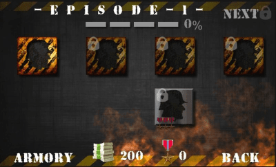 Screenshot of the application Counter desert strike - #5