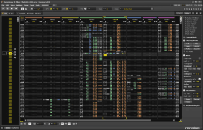 Screenshot of the application Renoise - #5