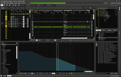 Screenshot of the application Renoise - #6