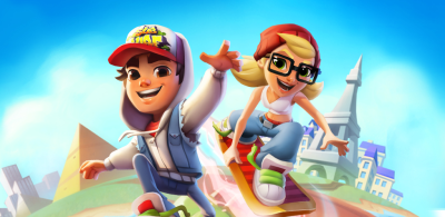 Screenshot of the application Subway Surfers - #6