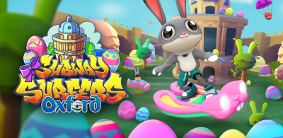 Screenshot of the application Subway Surfers - #7