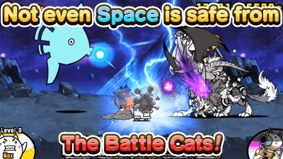 Screenshot of the application The Battle Cats - #4