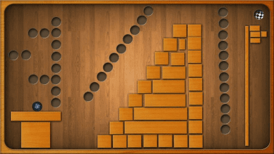 Screenshot of the application Labirinth - #6