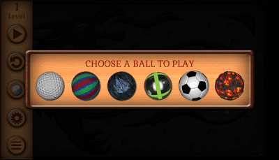 Screenshot of the application Labirinth - #8