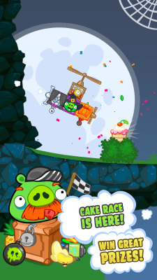 Screenshot of the application Bad Piggies - #2
