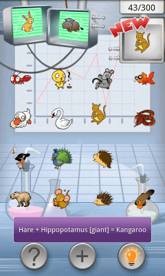 Screenshot of the application Alchemy~Genetics - #1