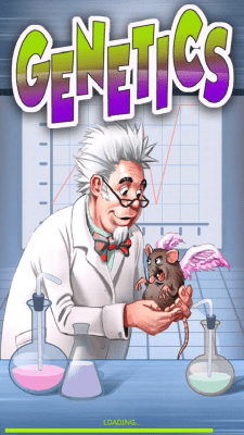 Screenshot of the application Alchemy~Genetics - #4