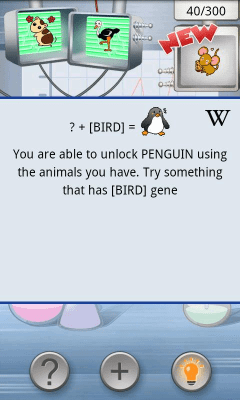 Screenshot of the application Alchemy~Genetics - #5