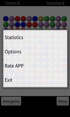 Screenshot of the application Diesel Bubble Breaker - #2