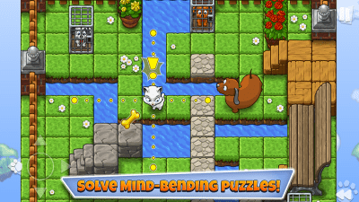 Screenshot of the application Save The Puppies - #2