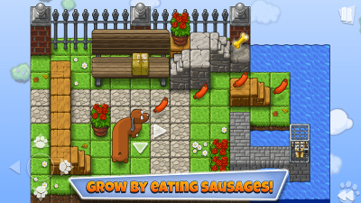 Screenshot of the application Save The Puppies - #3