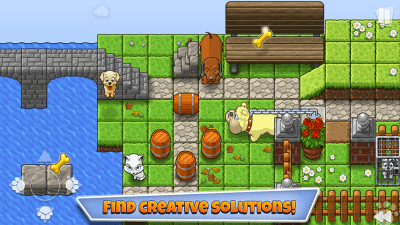Screenshot of the application Save The Puppies - #4