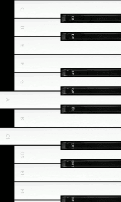 Screenshot of the application Dog Piano - #2