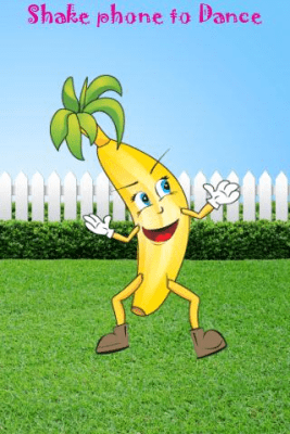 Screenshot of the application Dancing Banana - #2
