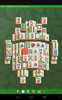 Screenshot of the application Mahjong - #2