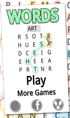 Screenshot of the application The words - #5