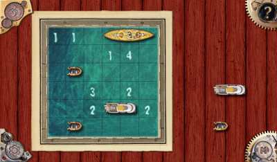 Screenshot of the application Mind Games - #7