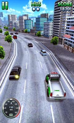 Screenshot of the application Hess Racer - #2