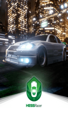 Screenshot of the application Hess Racer - #3