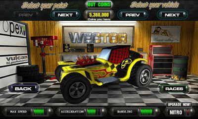 Screenshot of the application Dust: Offroad Racing - #4