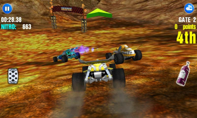 Screenshot of the application Dust: Offroad Racing - #5