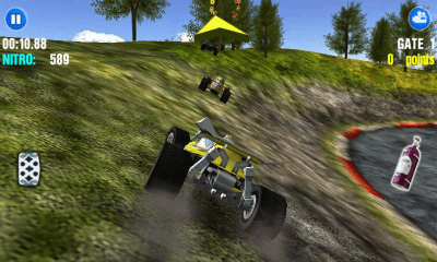 Screenshot of the application Dust: Offroad Racing - #13