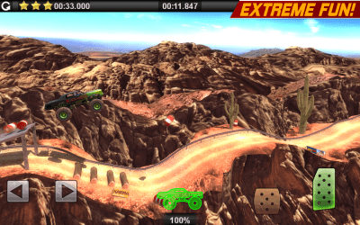 Screenshot of the application Offroad Legends Free - #7