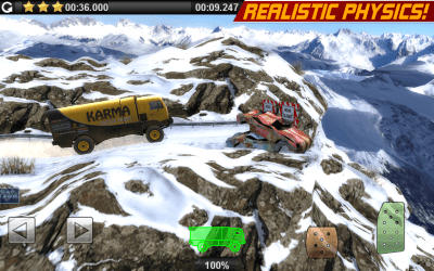 Screenshot of the application Offroad Legends Free - #8