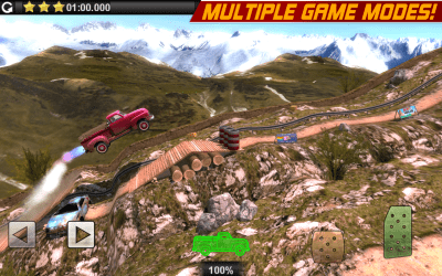 Screenshot of the application Offroad Legends Free - #11