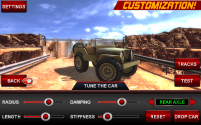 Screenshot of the application Offroad Legends Free - #14